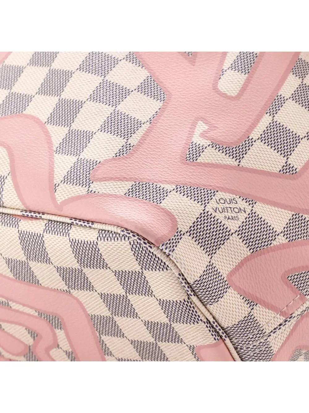 Louis Vuitton Neverfull Nm Tote Limited #339968L22B